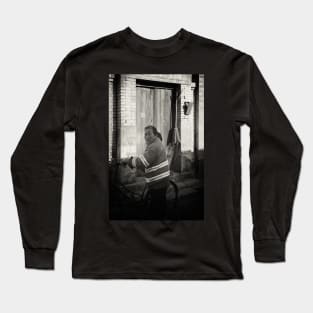 In Beijing's alleyway Long Sleeve T-Shirt